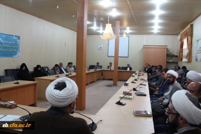 مراسم معارفه مسئول دفتر  نهاد نمایندگی مقام رهبری در دانشگاه فرهنگیان استان سیستان وبلوچستان