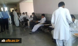 مصاحبه چند برابرظرفیت پذیرفته شدگان  سال 96 ورودی به دانشگاه فرهنگیان استان سیستان وبلوچستان