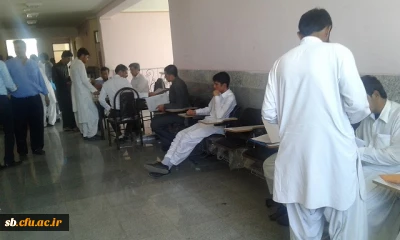 مصاحبه چند برابرظرفیت پذیرفته شدگان  سال 96 ورودی به دانشگاه فرهنگیان استان سیستان وبلوچستان