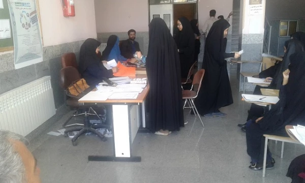 مصاحبه چند برابرظرفیت پذیرفته شدگان  سال 96 ورودی به دانشگاه فرهنگیان استان سیستان وبلوچستان