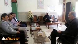 تفاهم نامه همکاری فیمابین معاونت تربیت بدنی سلامت اداره کل آموزش وپرورش و دانشگاه فرهنگیان سیستان و بلوچستان