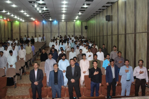 برگزاری مراسم توجیهی ومعرفی کانونها وانجمن ها وتشکلات دانشجویی پردیس های دانشگاه فرهنگیان استان