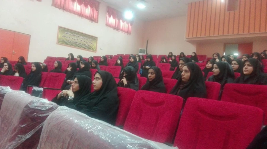 برگزاری مراسم توجیهی ومعرفی کانونها وانجمن ها وتشکلات دانشجویی پردیس های دانشگاه فرهنگیان استان