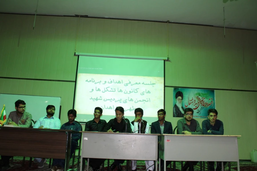 برگزاری مراسم توجیهی ومعرفی کانونها وانجمن ها وتشکلات دانشجویی پردیس های دانشگاه فرهنگیان استان