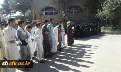 دانشجویان ، کارکنان واساتید دانشگاه فرهنگیان استان سیستان وبلوچستان با برگزاری تجمعی اظهارات اخیر رئیس جمهور آمریکا درباره ایران را محکوم کردند