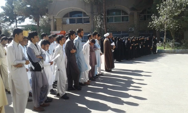 دانشجویان ، کارکنان واساتید دانشگاه فرهنگیان استان سیستان وبلوچستان با برگزاری تجمعی اظهارات اخیر رئیس جمهور آمریکا درباره ایران را محکوم کردند
