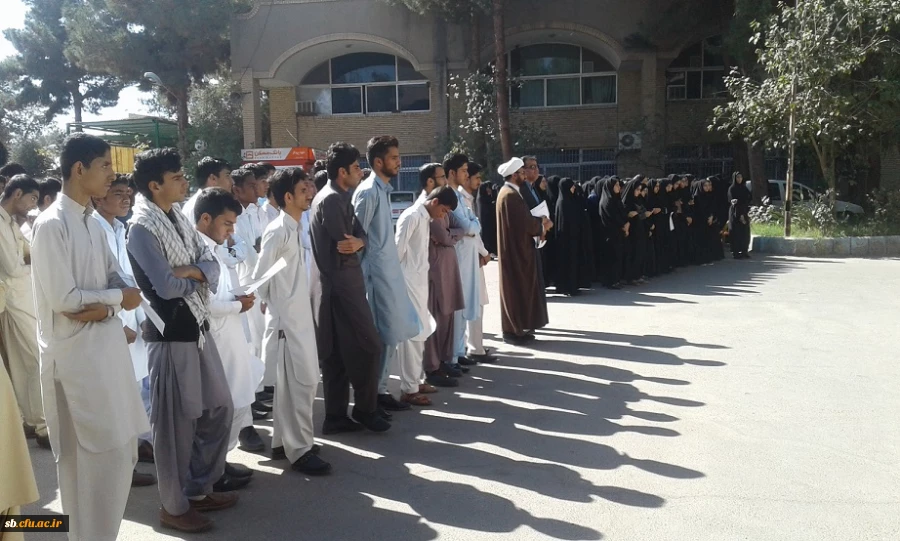 دانشجویان ، کارکنان واساتید دانشگاه فرهنگیان استان سیستان وبلوچستان با برگزاری تجمعی اظهارات اخیر رئیس جمهور آمریکا درباره ایران را محکوم کردند