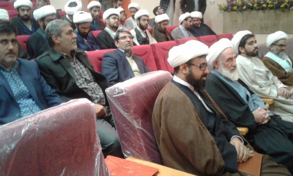 همایش وحدت حوزه ودانشگاه با حضور نماینده مقام معظم رهبری در استان