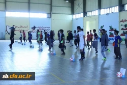 مسابقات ورزشی جام ولایت در رشته های والیبال وفوتسال