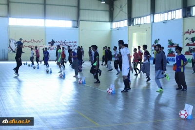 مسابقات ورزشی جام ولایت در رشته های والیبال وفوتسال