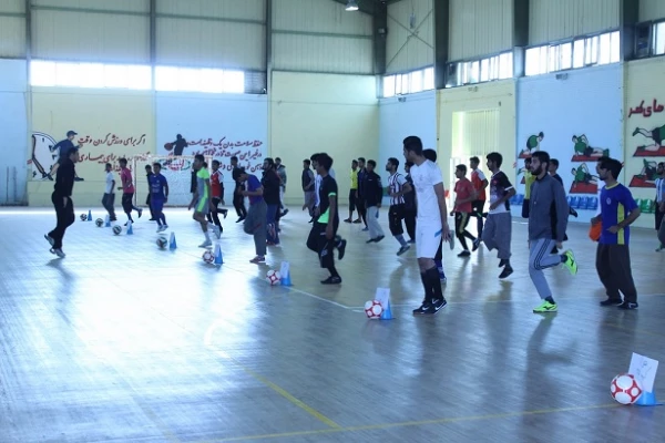 مسابقات ورزشی جام ولایت در رشته های والیبال وفوتسال