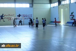 مسابقات ورزشی جام ولایت در رشته های والیبال وفوتسال