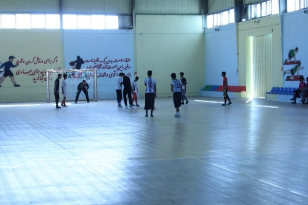 مسابقات ورزشی جام ولایت در رشته های والیبال وفوتسال