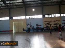 مسابقات ورزشی جام ولایت در رشته های والیبال وفوتسال