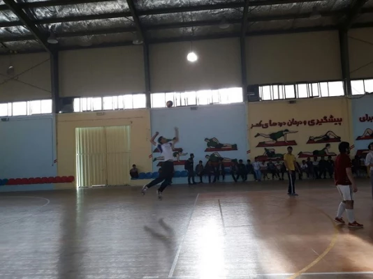 مسابقات ورزشی جام ولایت در رشته های والیبال وفوتسال