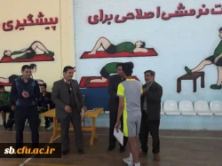مسابقات ورزشی جام ولایت در رشته های والیبال وفوتسال