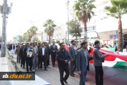 تظاهرات مردم زاهدان  خصوصا