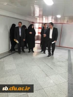 بازدید مسئولین سراهای دانشجویی سازمان مرکزی ونماینده وزارت علوم از خوابگاههای دانشجویان