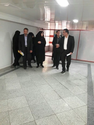بازدید مسئولین سراهای دانشجویی سازمان مرکزی ونماینده وزارت علوم از خوابگاههای دانشجویان