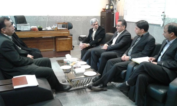 بازدید مسئولین سراهای دانشجویی سازمان مرکزی ونماینده وزارت علوم از خوابگاههای دانشجویان