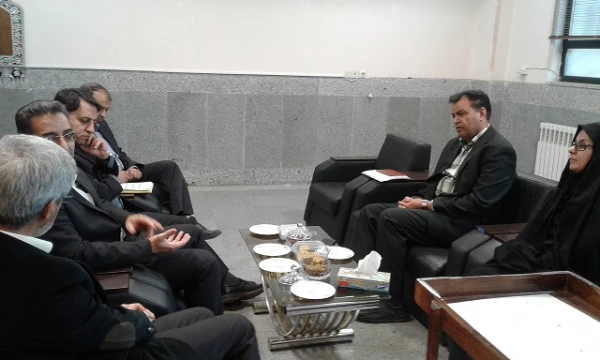 بازدید مسئولین سراهای دانشجویی سازمان مرکزی ونماینده وزارت علوم از خوابگاههای دانشجویان