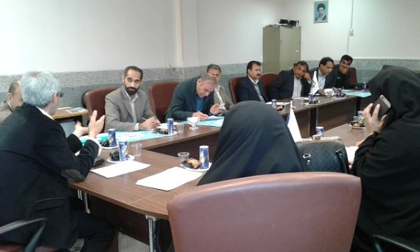 جلسه معاونین پژوهشی دانشگاههای استان سیستان وبلوچستان