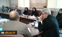 جلسه معاونین پژوهشی دانشگاههای استان سیستان وبلوچستان