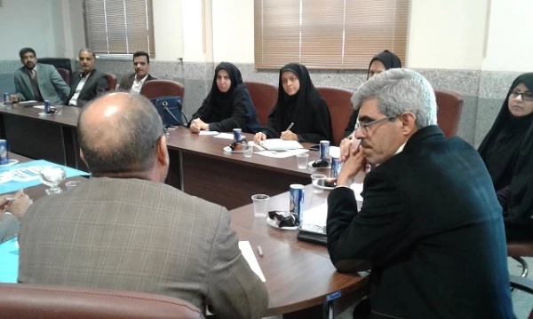 جلسه معاونین پژوهشی دانشگاههای استان سیستان وبلوچستان