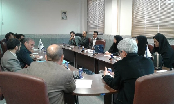 جلسه معاونین پژوهشی دانشگاههای استان سیستان وبلوچستان