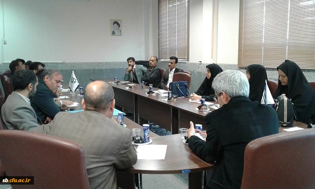 جلسه معاونین پژوهشی دانشگاههای استان سیستان وبلوچستان