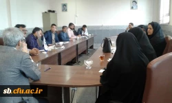 جلسه ی هماهنگی ستاد برگزاری بزرگداشت مقام معلم و نیمه شعبان