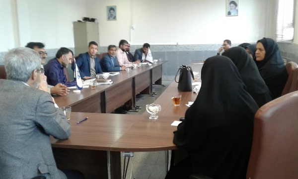 جلسه ی هماهنگی ستاد برگزاری بزرگداشت مقام معلم و نیمه شعبان