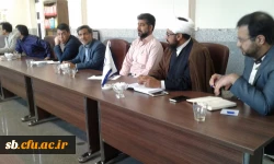 جلسه ی هماهنگی ستاد برگزاری بزرگداشت مقام معلم و نیمه شعبان