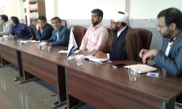 جلسه ی هماهنگی ستاد برگزاری بزرگداشت مقام معلم و نیمه شعبان