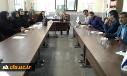 جلسه ی هماهنگی ستاد برگزاری بزرگداشت مقام معلم و نیمه شعبان