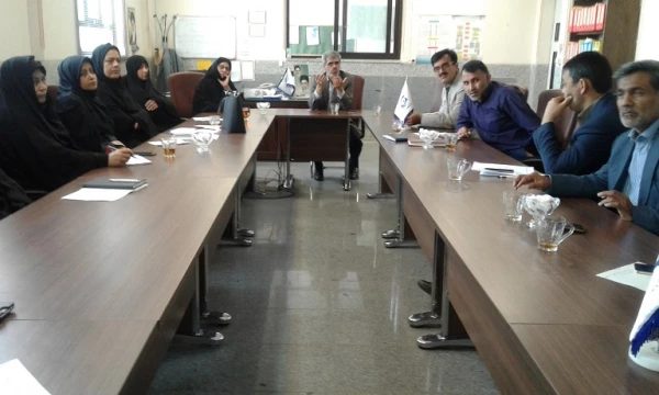 جلسه ی هماهنگی ستاد برگزاری بزرگداشت مقام معلم و نیمه شعبان