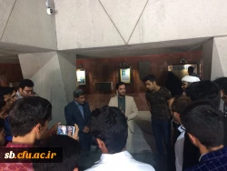 برگزاری اردوی زیارتی وسیاحتی دانشجویان پردیس شهید مطهری زاهدان به مشهد مقدس