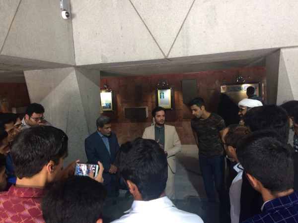 برگزاری اردوی زیارتی وسیاحتی دانشجویان پردیس شهید مطهری زاهدان به مشهد مقدس