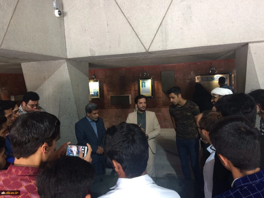 برگزاری اردوی زیارتی وسیاحتی دانشجویان پردیس شهید مطهری زاهدان به مشهد مقدس