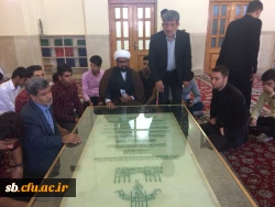 برگزاری اردوی زیارتی وسیاحتی دانشجویان پردیس شهید مطهری زاهدان به مشهد مقدس