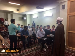 برگزاری اردوی زیارتی وسیاحتی دانشجویان پردیس شهید مطهری زاهدان به مشهد مقدس