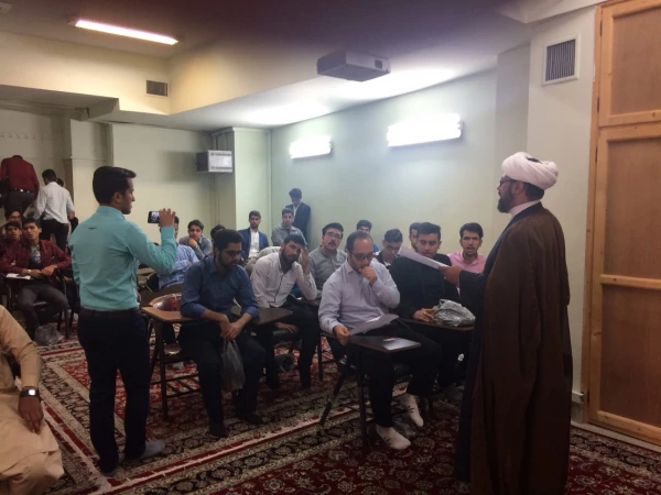 برگزاری اردوی زیارتی وسیاحتی دانشجویان پردیس شهید مطهری زاهدان به مشهد مقدس