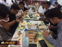 برگزاری اردوی زیارتی وسیاحتی دانشجویان پردیس شهید مطهری زاهدان به مشهد مقدس