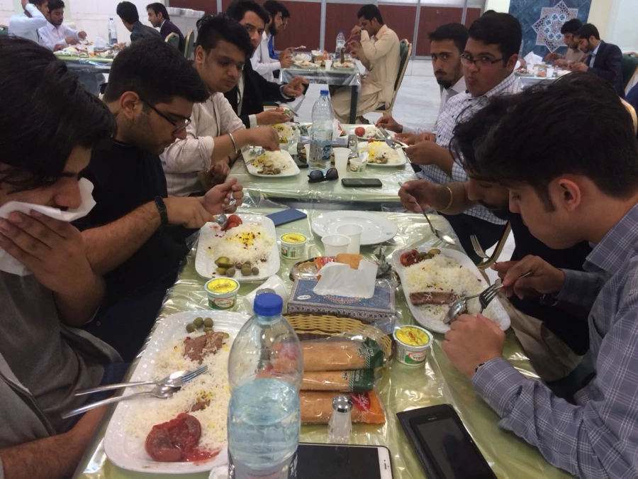 برگزاری اردوی زیارتی وسیاحتی دانشجویان پردیس شهید مطهری زاهدان به مشهد مقدس