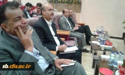 اولین همایش آموزش ، پیشگیری وسلامت ورزشی در پردیس رسالت زاهدان