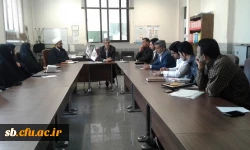 تودیع و معارفه مدیر اجرایی دفتر نهاد نمایندگی مقام معظم رهبری در دانشگاه فرهنگیان سیستان وبلوچستان