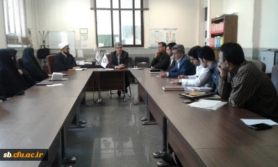 تودیع و معارفه مدیر اجرایی دفتر نهاد نمایندگی مقام معظم رهبری در دانشگاه فرهنگیان سیستان وبلوچستان