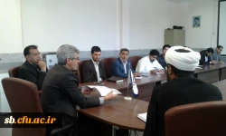 تودیع و معارفه مدیر اجرایی دفتر نهاد نمایندگی مقام معظم رهبری در دانشگاه فرهنگیان سیستان وبلوچستان