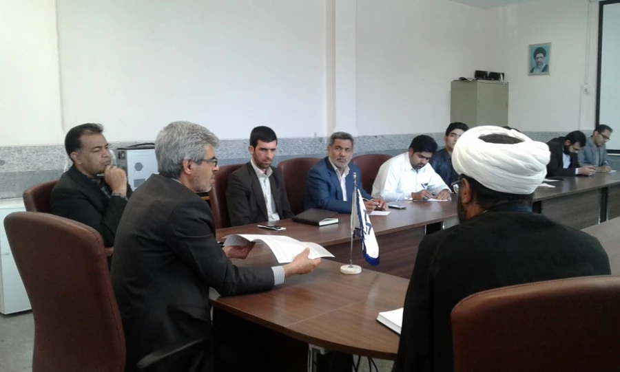 تودیع و معارفه مدیر اجرایی دفتر نهاد نمایندگی مقام معظم رهبری در دانشگاه فرهنگیان سیستان وبلوچستان