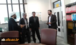تودیع و معارفه مدیر اجرایی دفتر نهاد نمایندگی مقام معظم رهبری در دانشگاه فرهنگیان سیستان وبلوچستان